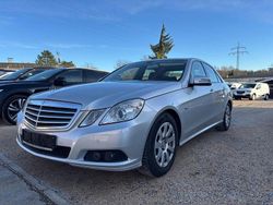 Iridiumsilber Gebraucht 2009 Mercedes E200 Limousine | 10.990 € (Guter Preis)