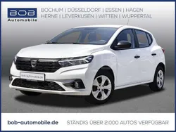 Weiß Gebraucht 2021 Dacia Sandero Essentiel Kleinwagen | 7.777 €