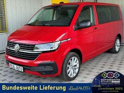 Kirschrot Gebraucht 2022 VW T6.1 Van | 48.800 € (Guter Preis)