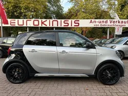 Silber Gebraucht 2018 Smart ForFour Limousine | 15.700 € (Etwas zu teuer)