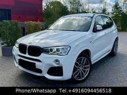 Weiß Gebraucht 2017 BMW X3 M Sport SUV | 21.990 € (Guter Preis)