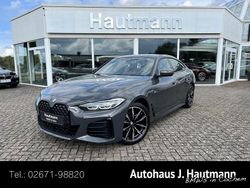 Grau Gebraucht 2023 BMW 420 Gran Coupé M Sport Coupé | 42.950 € (Etwas zu teuer)