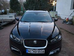 Schwarz Gebraucht 2012 Jaguar XF Sportbrake Kombi | 10.400 € (Teuer)