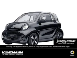 Schwarz Gebraucht 2021 Smart ForTwo Electric Drive Passion Coupé | 10.390 € (Fairer Preis)
