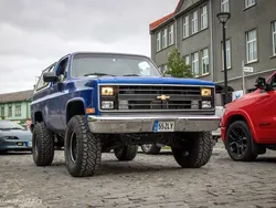 Blau Gebraucht 1985 Chevrolet Blazer SUV | 20.000 €
