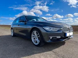 Orange Gebraucht 2012 BMW 330 Luxury Line Kombi | 9.500 € (Fairer Preis)