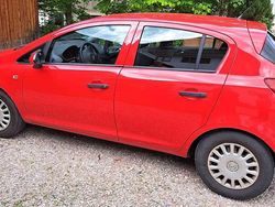 Rot Gebraucht 2014 Opel Corsa Selection Limousine | 4.900 € (Fairer Preis)