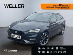 Grau Gebraucht 2021 Seat Leon ST FR Kombi | 24.990 € (Etwas zu teuer)