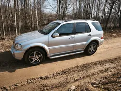 Silber Gebraucht 2002 Mercedes ML55 AMG AMG SUV | 4.100 € (Superpreis)