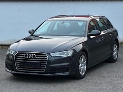 Grau Gebraucht 2015 Audi A6 Sport Kombi | 9.999 € (Etwas zu teuer)