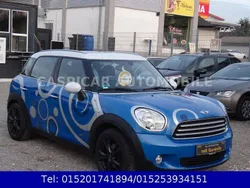 Blau Gebraucht 2011 Mini Cooper D Countryman SUV | 6.990 € (Guter Preis)