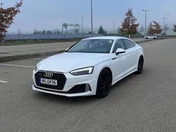 Weiß Gebraucht 2021 Audi A5 Sportback Advanced Coupé | 29.999 € (Guter Preis)