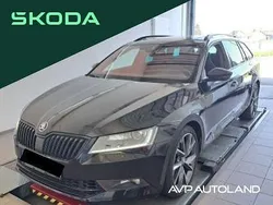 Schwarzmagic perleffekt, metallic Gebraucht 2019 Skoda Superb SportLine Kombi | 29.968 € (Fairer Preis)