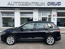 Schwarz Gebraucht 2023 VW Tiguan Life SUV | 36.980 € (Guter Preis)