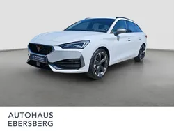 Nevada weiss metallic Gebraucht 2024 Cupra Leon Kombi | 30.400 € (Fairer Preis)