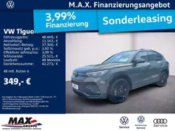 Grün Gebraucht 2024 VW Tiguan R-line SUV | 48.449 € (Superpreis)