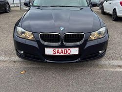 Blau Gebraucht 2009 BMW 320 Sport Line Limousine | 5.999 € (Guter Preis)