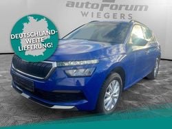 Blau Gebraucht 2021 Skoda Kamiq SUV | 14.981 € (Guter Preis)