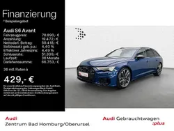 Ascariblau metallic Gebraucht 2024 Audi S6 Ambiente Kombi | 78.890 € (Teuer)