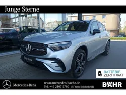 Lack hightechsilber (metallic) Gebraucht 2024 Mercedes GLC300e SUV | 67.949 € (Etwas zu teuer)