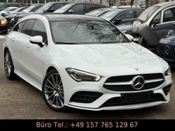 Weiß Gebraucht 2021 Mercedes CLA220 Premium Plus Limousine | 20.990 € (Teuer)