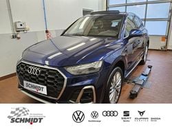 Blau Gebraucht 2022 Audi Q5 S-Line SUV | 33.690 € (Guter Preis)