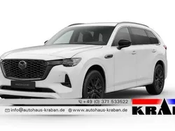 Arctic white Neu 2025 Mazda CX-80 Homura-Line SUV | 54.990 € (Guter Preis)