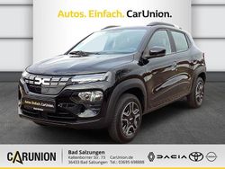 Schwarz Gebraucht 2023 Dacia Spring Essentiel Kleinwagen | 13.650 € (Fairer Preis)