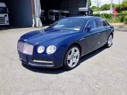 Blau Gebraucht 2014 Bentley Flying Spur Limousine | 75.000 € (Fairer Preis)