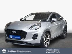 Solar silver metallic Gebraucht 2025 Ford Puma Titanium SUV | 26.550 € (Fairer Preis)