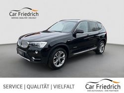 Black sapphire metallic Gebraucht 2017 BMW X3 xLine SUV | 28.760 € (Teuer)