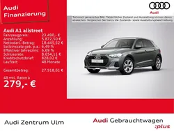 Chronosgrau metallic (metallic) Gebraucht 2024 Audi A1 Basis Kleinwagen | 23.490 € (Guter Preis)