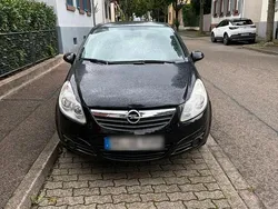 Schwarz Gebraucht 2008 Opel Corsa Kleinwagen | 1.500 € (Guter Preis)