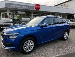 Blau Gebraucht 2023 Skoda Kamiq Ambition SUV | 19.980 € (Guter Preis)