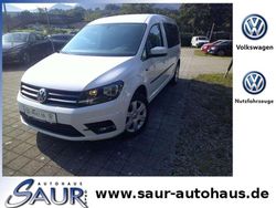 Candy weiß Gebraucht 2017 VW Caddy Maxi Trendline Van / Kleinbus | 20.899 € (Etwas zu teuer)