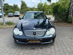 Blau Gebraucht 2001 Mercedes C180 Coupé | 2.999 € (Etwas zu teuer)