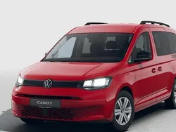 Kirschrot Neu 2025 VW Caddy Maxi Van / Kleinbus | 37.490 € (Etwas zu teuer)
