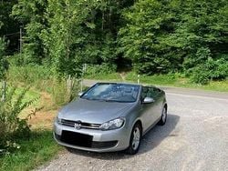 Silber Gebraucht 2013 VW Golf Cabriolet Cabrio | 10.499 € (Guter Preis)