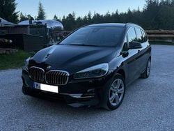 Schwarz Gebraucht 2018 BMW 218 Luxury Line Kombi | 10.000 € (Guter Preis)