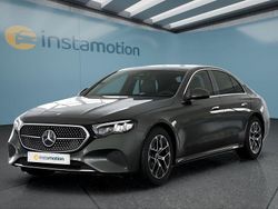 Grau Gebraucht 2024 Mercedes E200 Limousine | 48.449 € (Fairer Preis)