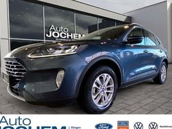 Blau Gebraucht 2021 Ford Kuga Titanium X SUV | 23.990 € (Fairer Preis)