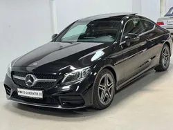 Schwarz Gebraucht 2018 Mercedes C300 AMG Coupé | 32.990 € (Etwas zu teuer)