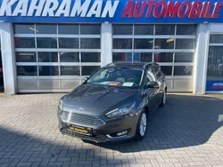 Grau Gebraucht 2016 Ford Focus Titanium Kombi | 6.999 € (Guter Preis)