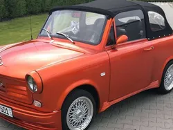 Orange Gebraucht 1984 Trabant 601 Cabrio | 14.500 €