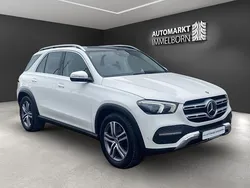 Weiß Gebraucht 2022 Mercedes GLE350e SUV | 55.400 € (Superpreis)