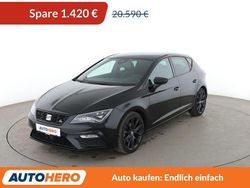 Schwarz Gebraucht 2020 Seat Leon FR Limousine | 19.170 € (Fairer Preis)