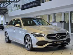 Hightechsilber Gebraucht 2023 Mercedes C180 Avantgarde Kombi | 34.440 € (Fairer Preis)