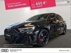 Mythosschwarz metallic Neu 2025 Audi RS3 Sportback Sport Kleinwagen | 69.950 € (Guter Preis)