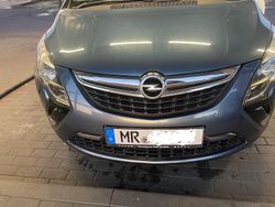 Blau Gebraucht 2015 Opel Zafira Tourer Van / Kleinbus | 7.000 € (Fairer Preis)