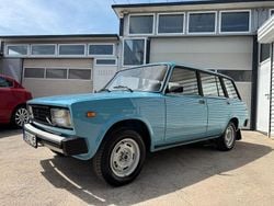 Blau Gebraucht 1990 Lada 2104 Kombi | 9.999 €